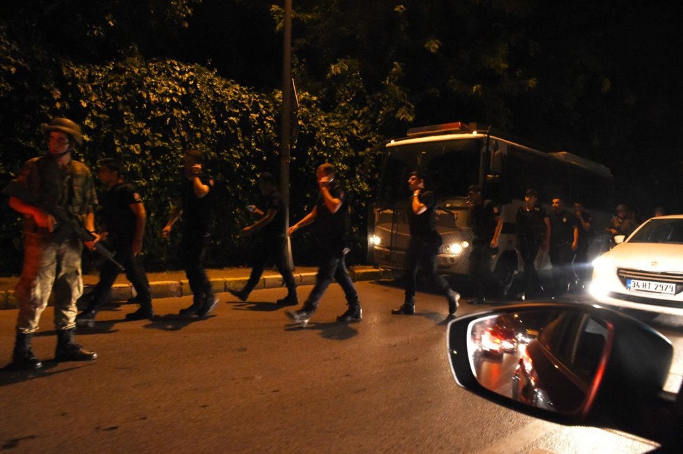 Intento de golpe militar en Turquía