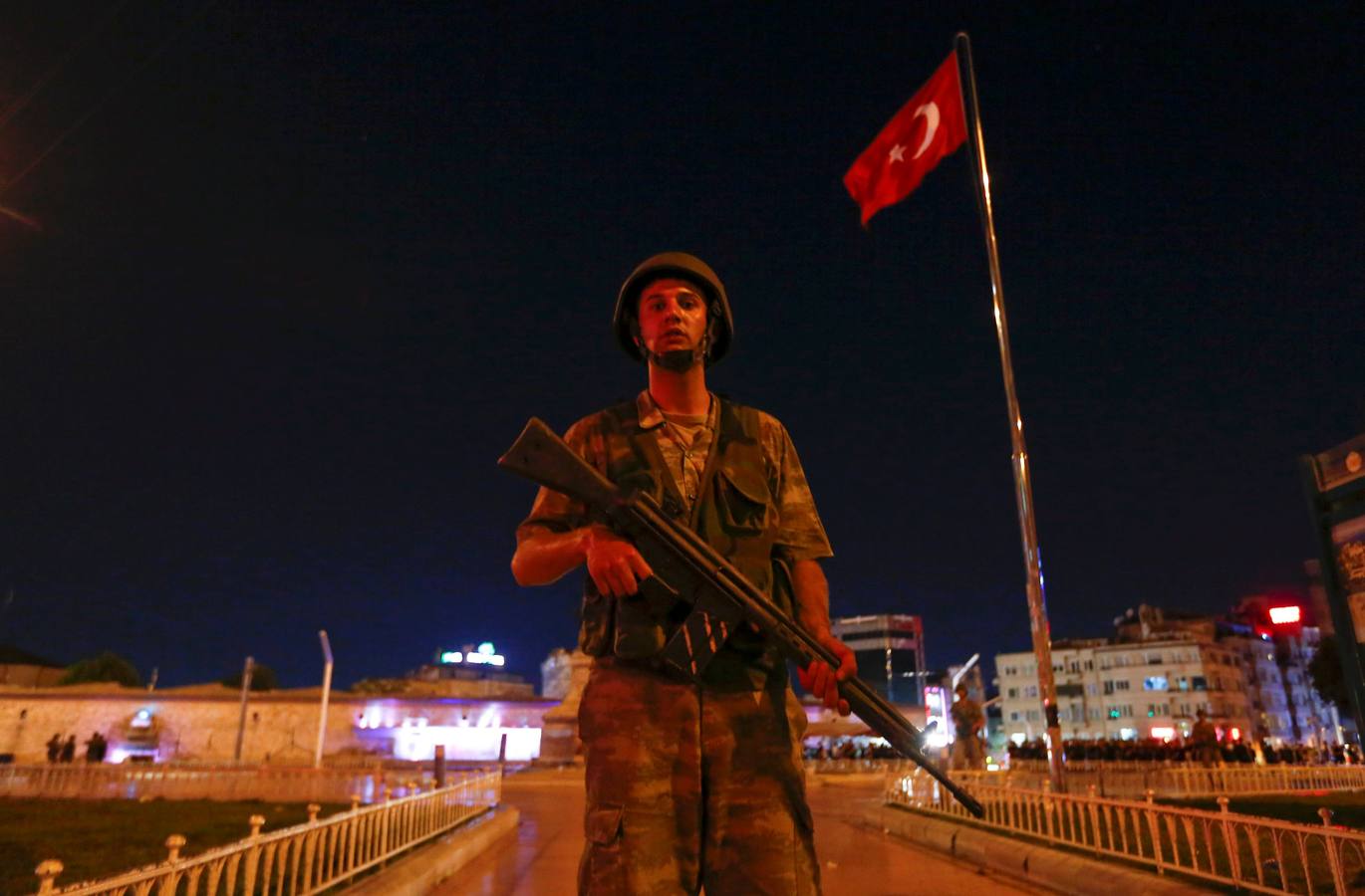 Intento de golpe militar en Turquía