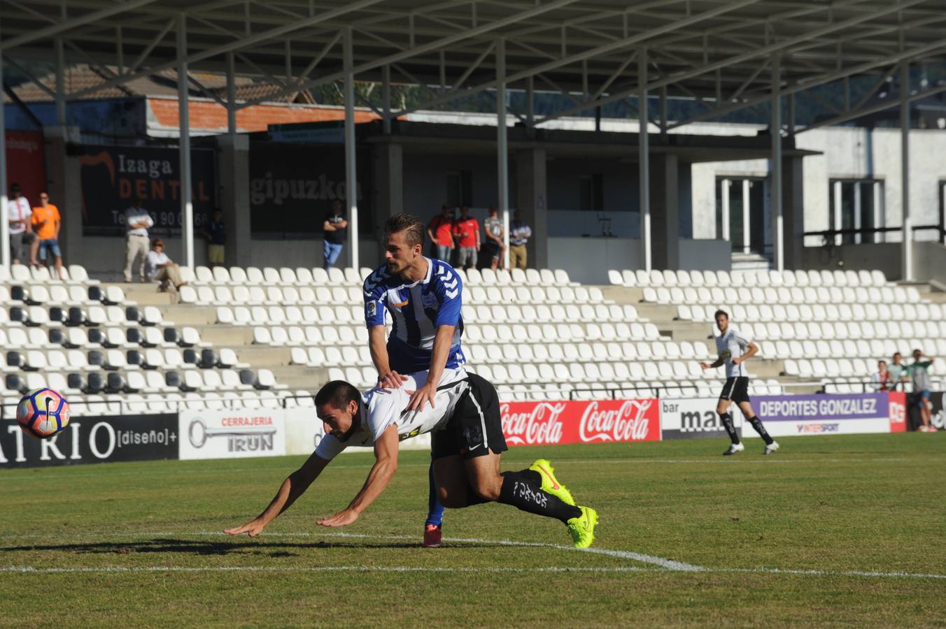 Así fue el inicio de la pretemporada Real Unión 0-0 Alavés