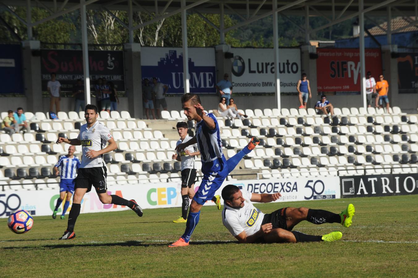 Así fue el inicio de la pretemporada Real Unión 0-0 Alavés