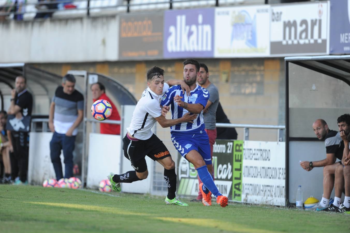 Así fue el inicio de la pretemporada Real Unión 0-0 Alavés