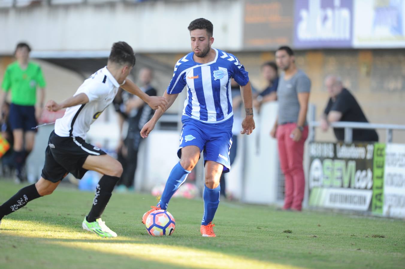 Así fue el inicio de la pretemporada Real Unión 0-0 Alavés