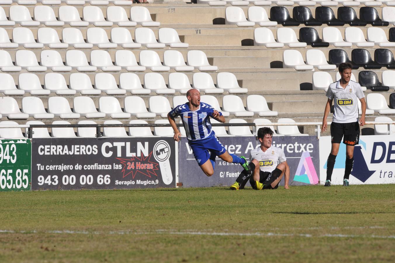 Así fue el inicio de la pretemporada Real Unión 0-0 Alavés