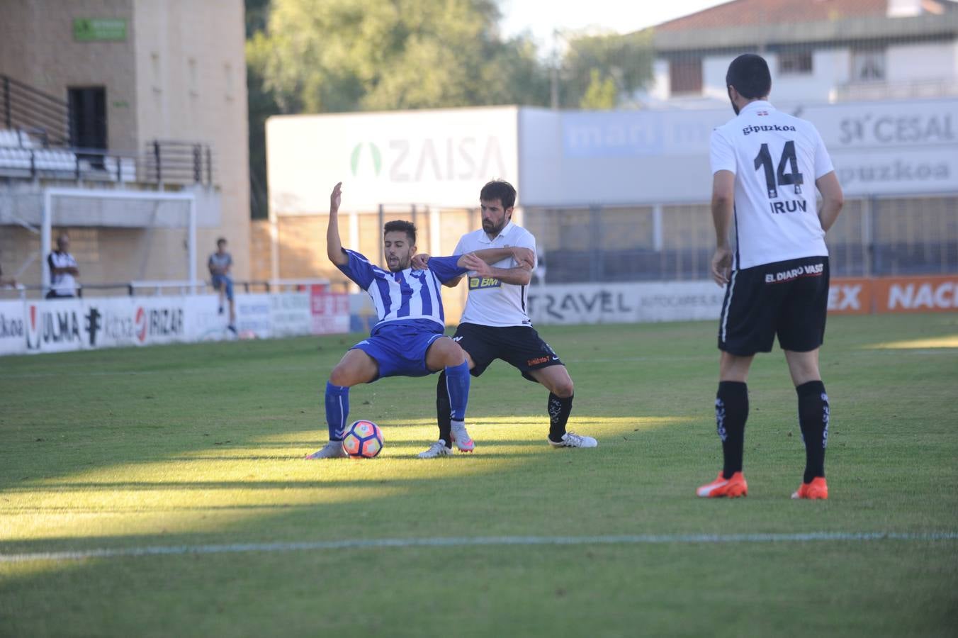 Así fue el inicio de la pretemporada Real Unión 0-0 Alavés