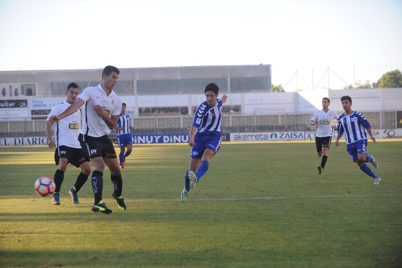 Así fue el inicio de la pretemporada Real Unión 0-0 Alavés