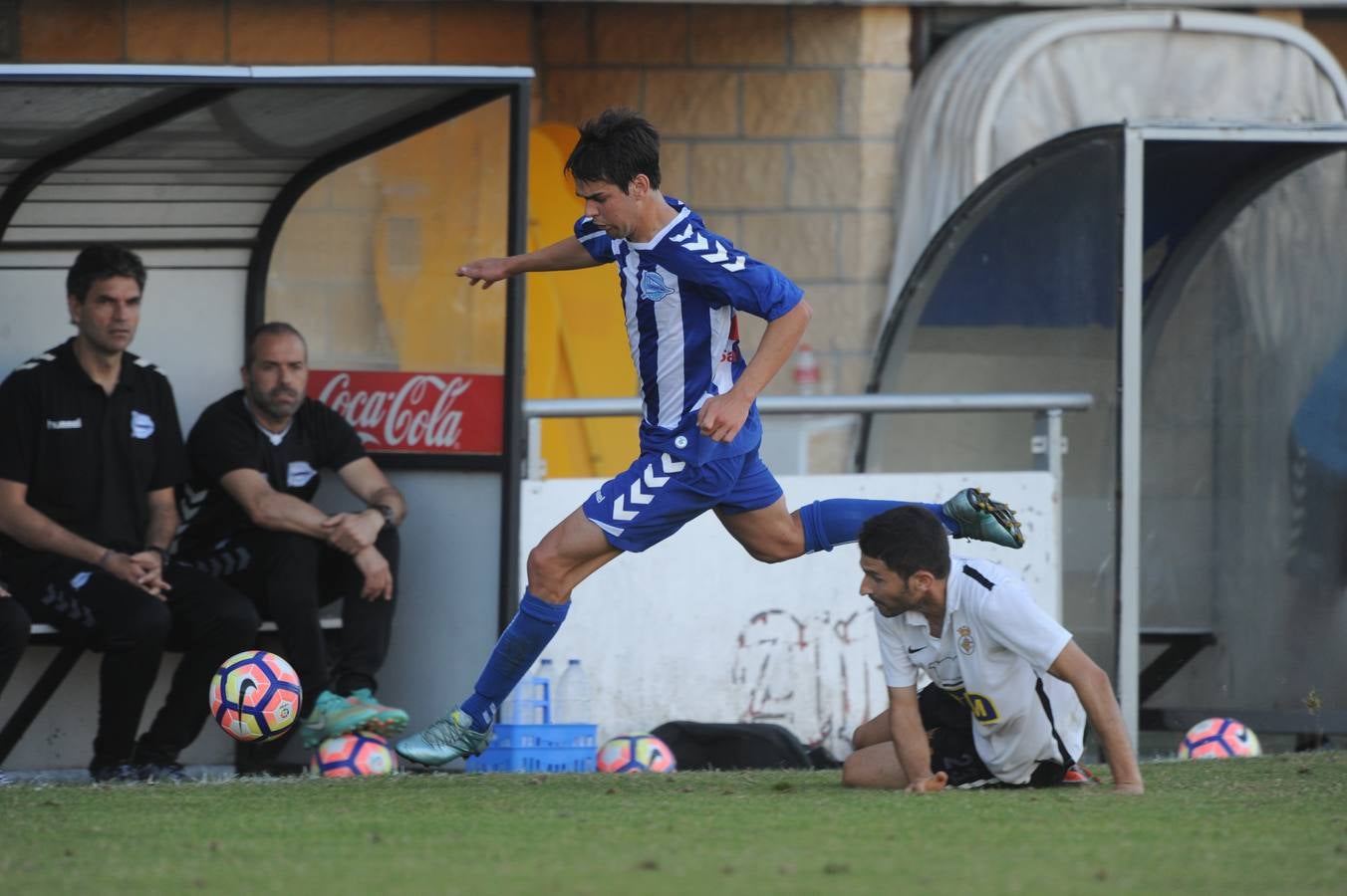 Así fue el inicio de la pretemporada Real Unión 0-0 Alavés