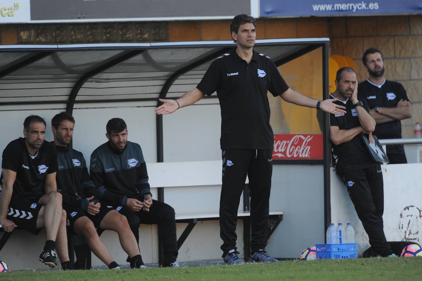 Así fue el inicio de la pretemporada Real Unión 0-0 Alavés