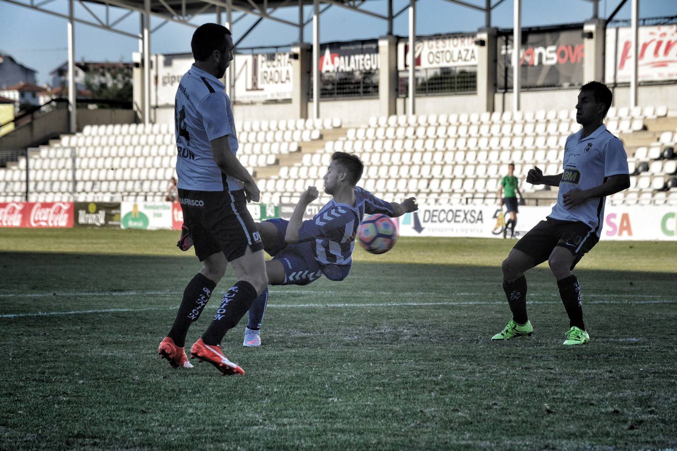 Así fue el inicio de la pretemporada Real Unión 0-0 Alavés