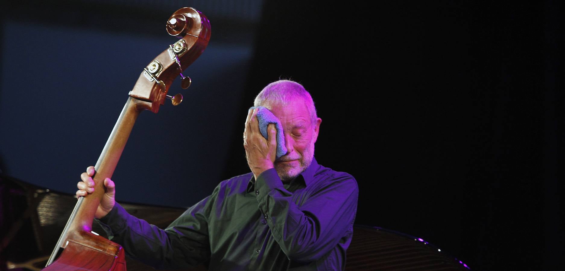 Actuaciones de Dave Holland y Kenny Barron en el festival de jazz de Vitoria