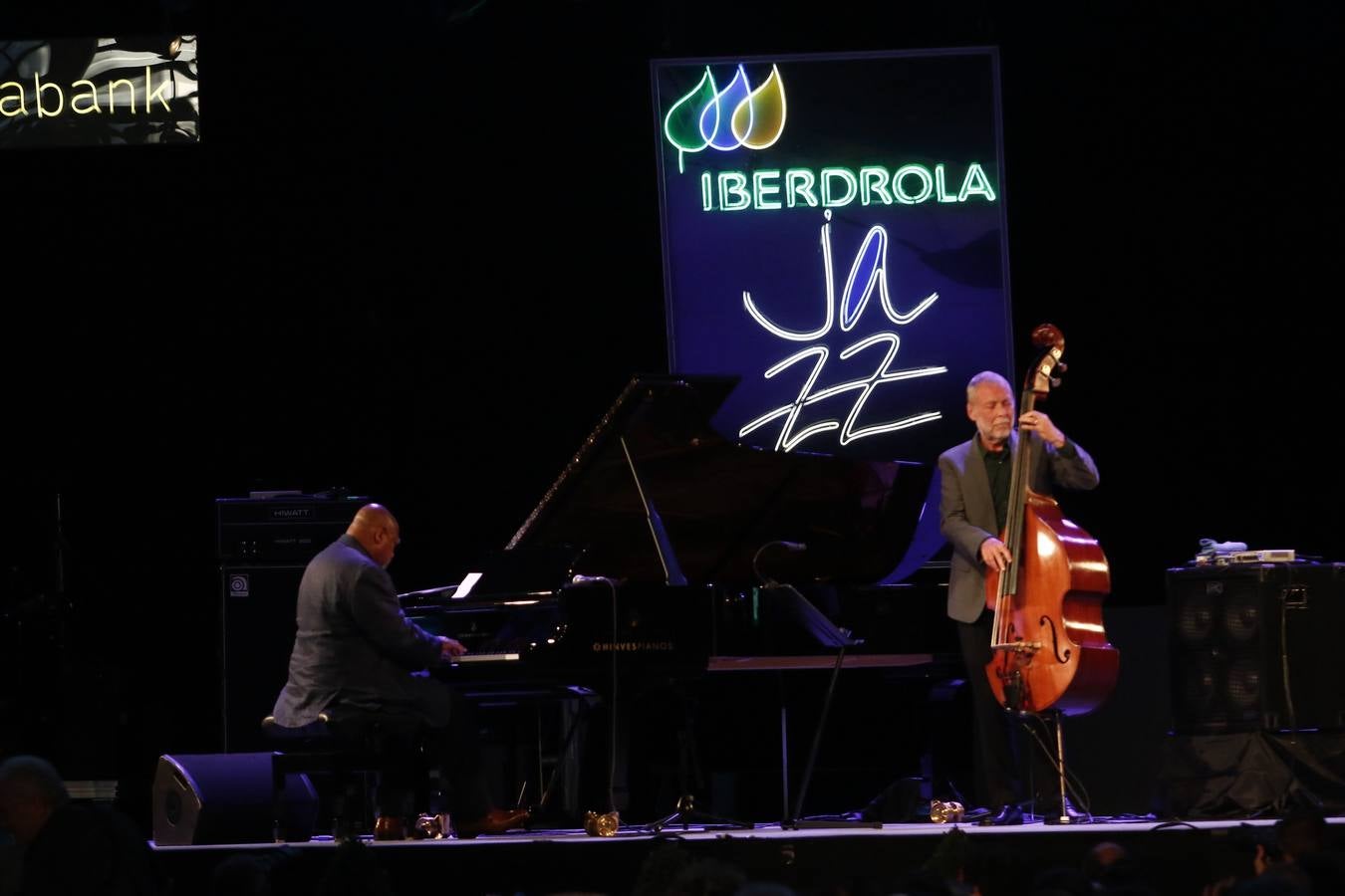 Actuaciones de Dave Holland y Kenny Barron en el festival de jazz de Vitoria