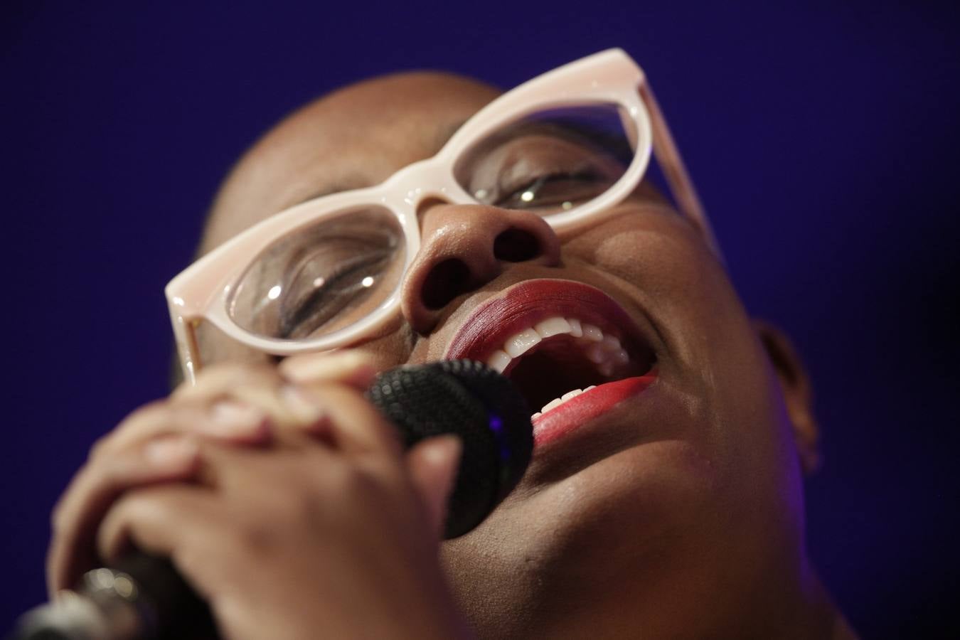 El recital de Cécile McLorin