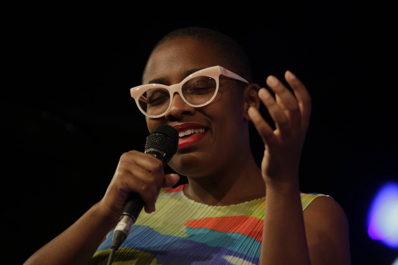 El recital de Cécile McLorin