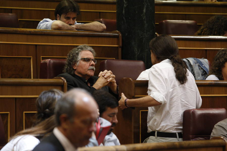 Un arranque de legislatura discreto y sin espectáculo