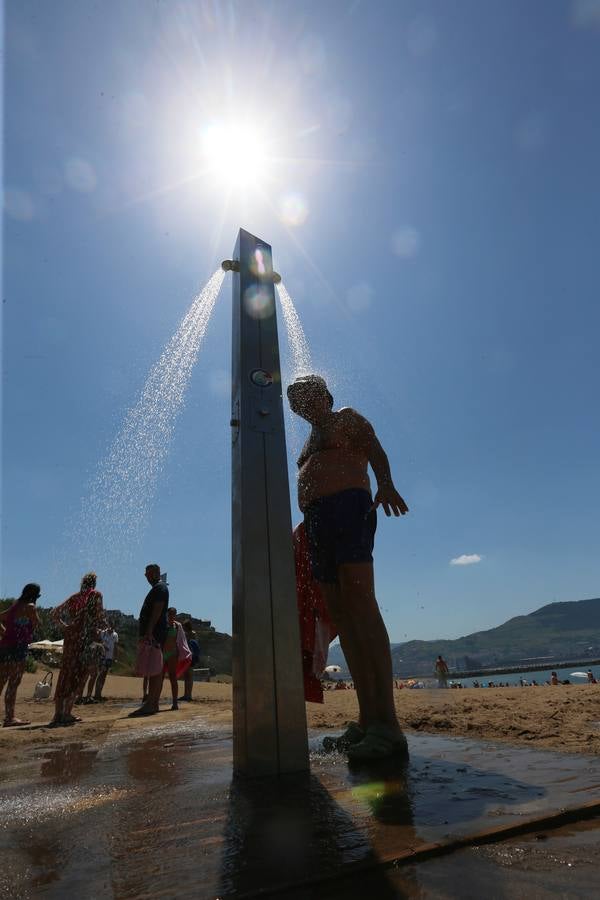 Playa de Arrigunaga (Getxo)