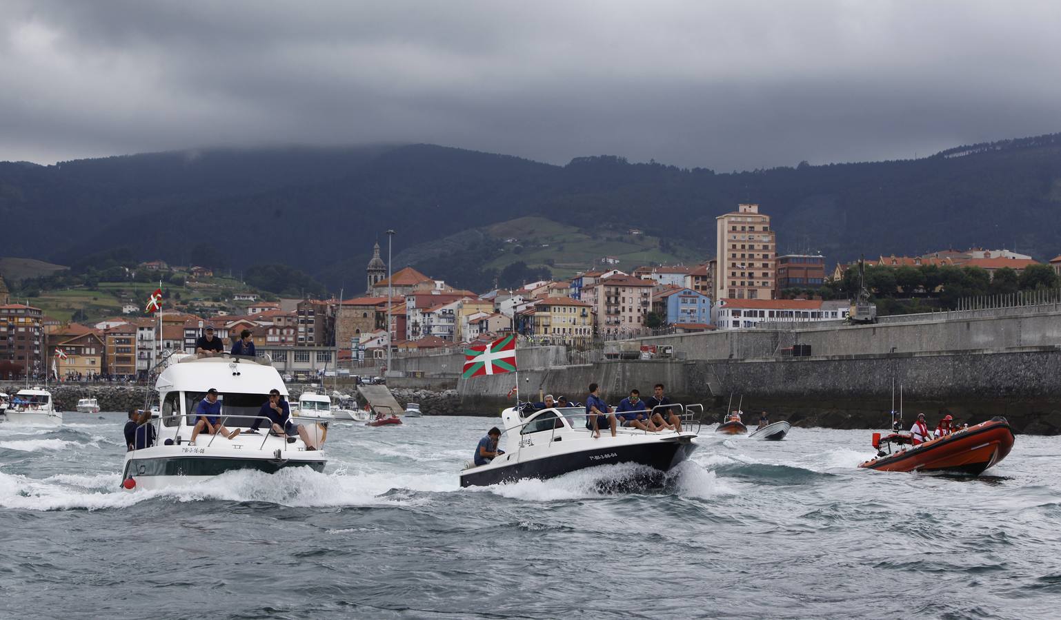 Bermeo echa la teja