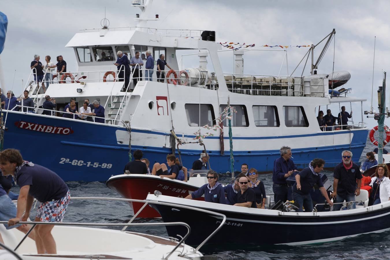 Bermeo echa la teja