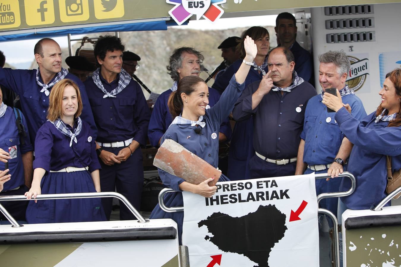 Bermeo echa la teja