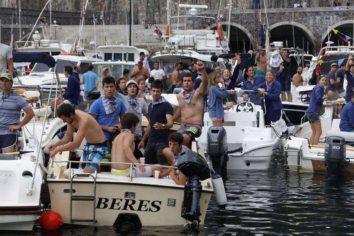 Bermeo echa la teja