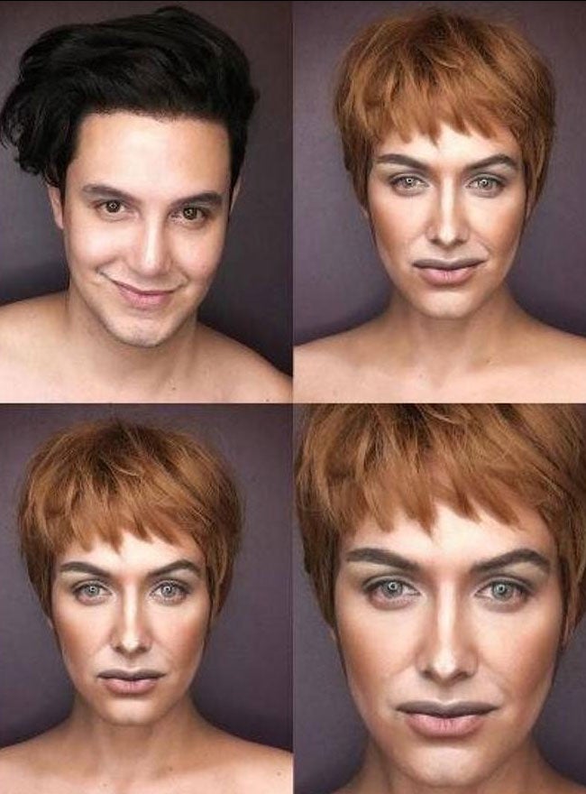 La increíble transformación de un hombre en las mujeres de &#039;Juego de Tronos&#039;