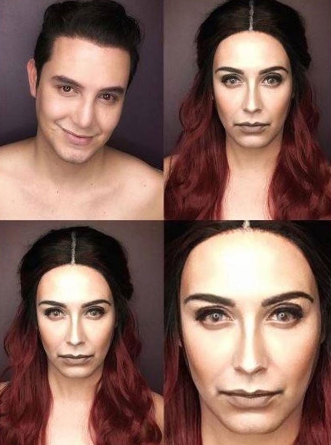 La increíble transformación de un hombre en las mujeres de &#039;Juego de Tronos&#039;