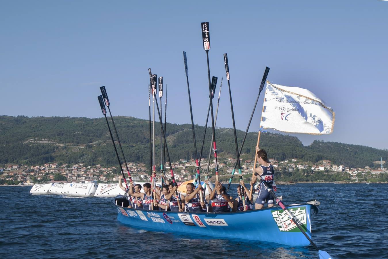 Urdaibai saca las garras en Moaña