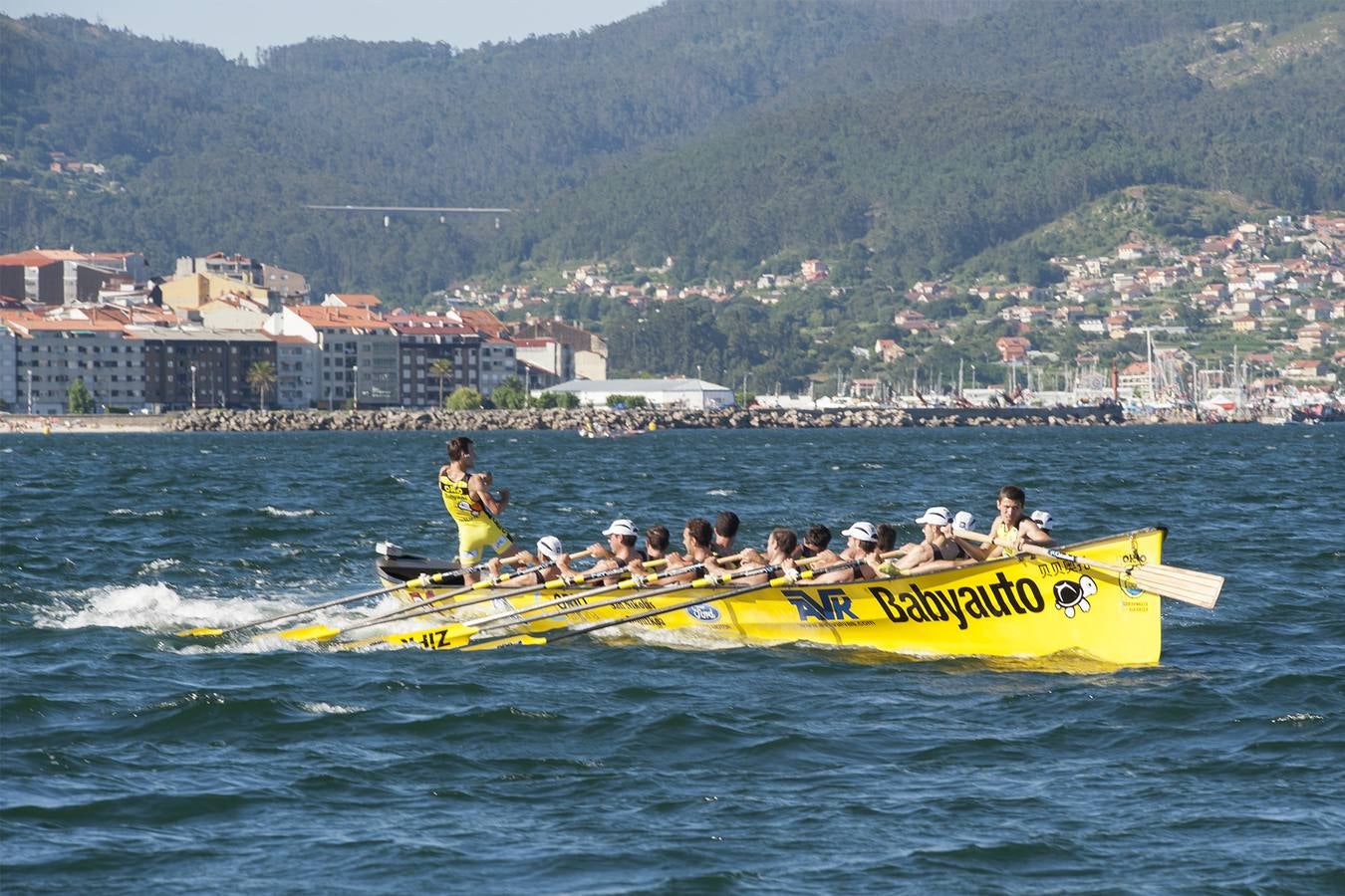 Urdaibai saca las garras en Moaña