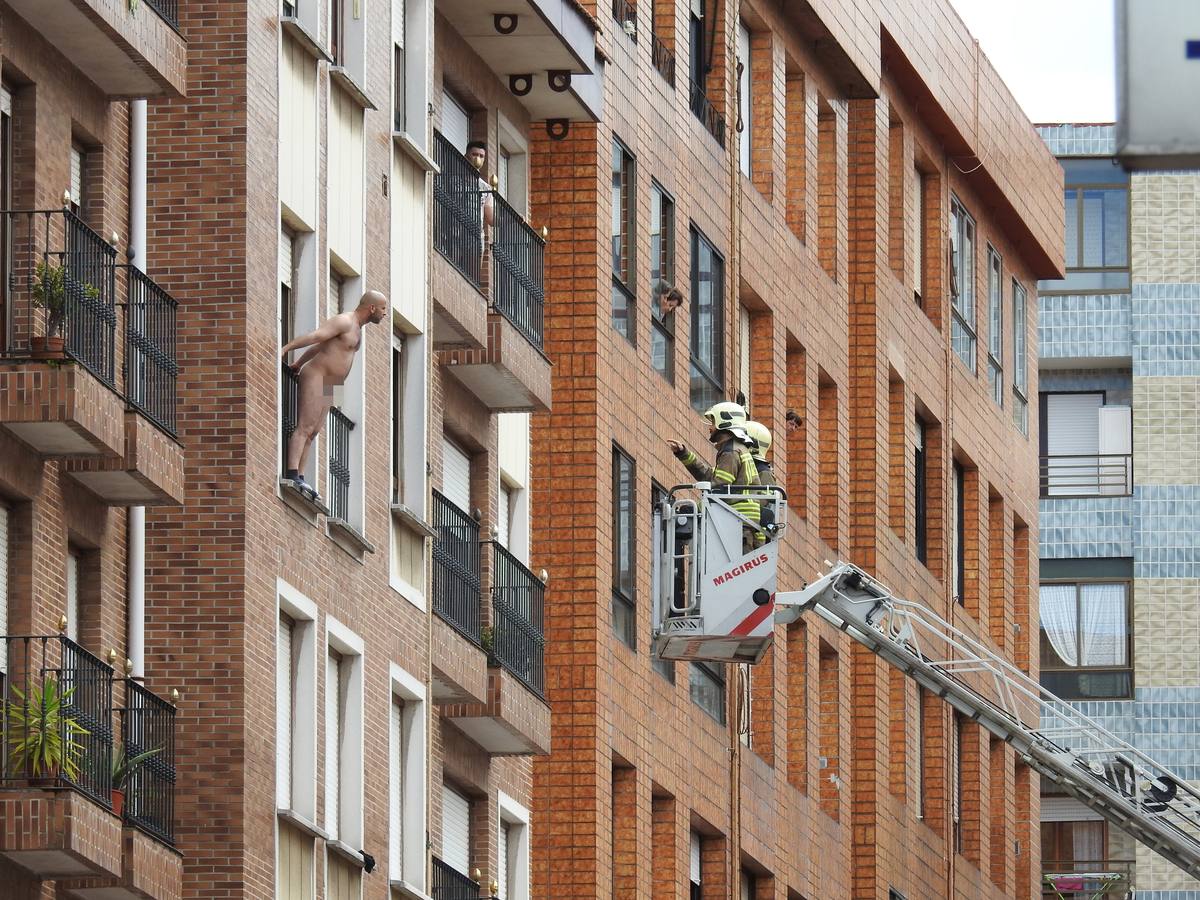 Rescate en Barakaldo