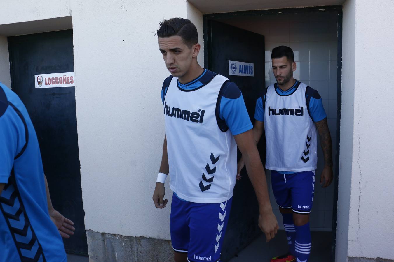 Alavés - U. D. Logroñés. Amistoso de pretemporada