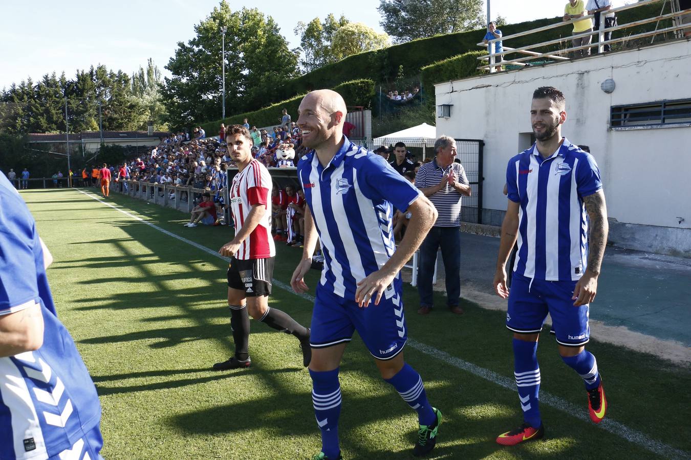 Alavés - U. D. Logroñés. Amistoso de pretemporada