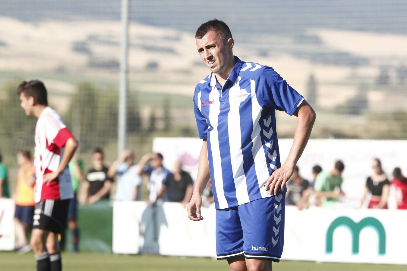 Alavés - U. D. Logroñés. Amistoso de pretemporada