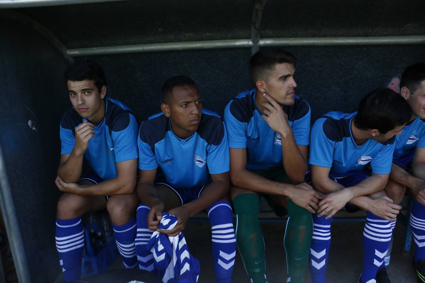 Alavés - U. D. Logroñés. Amistoso de pretemporada