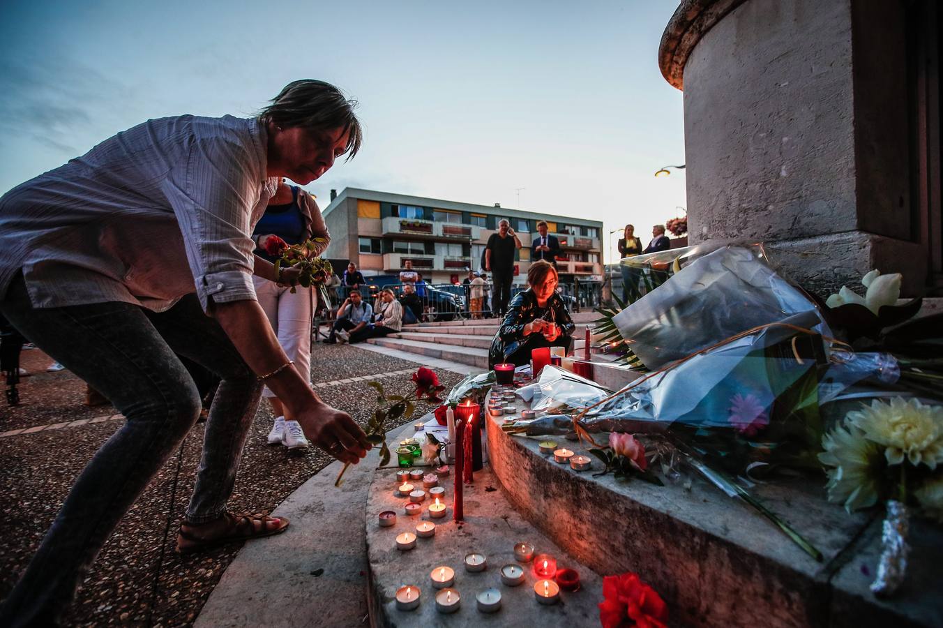 Saint-Etienne-du-Rouvray llora la muerte de su sacerdote