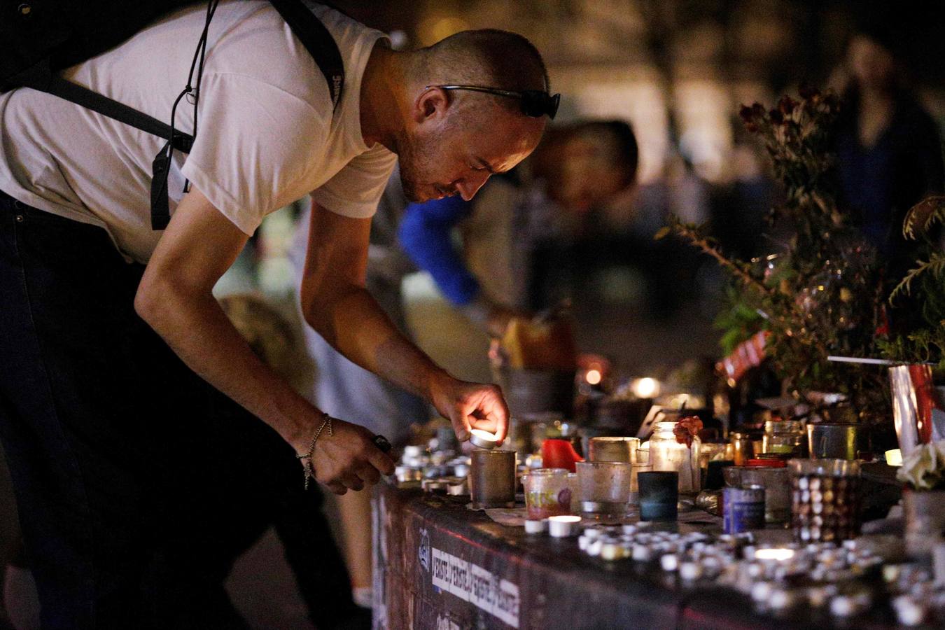 Saint-Etienne-du-Rouvray llora la muerte de su sacerdote