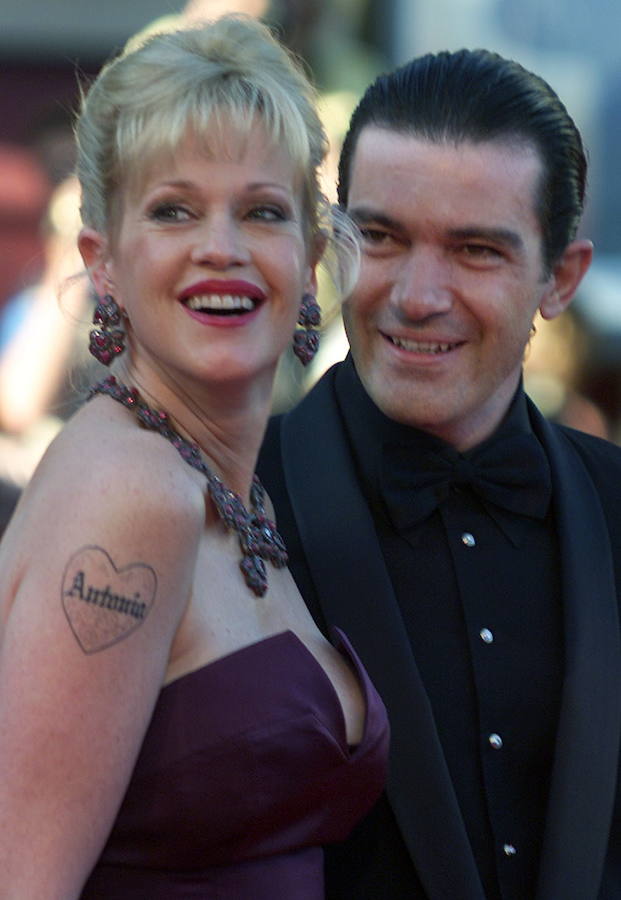 Antonio Banderas y Melanie Griffith, 18 años de matrimonio