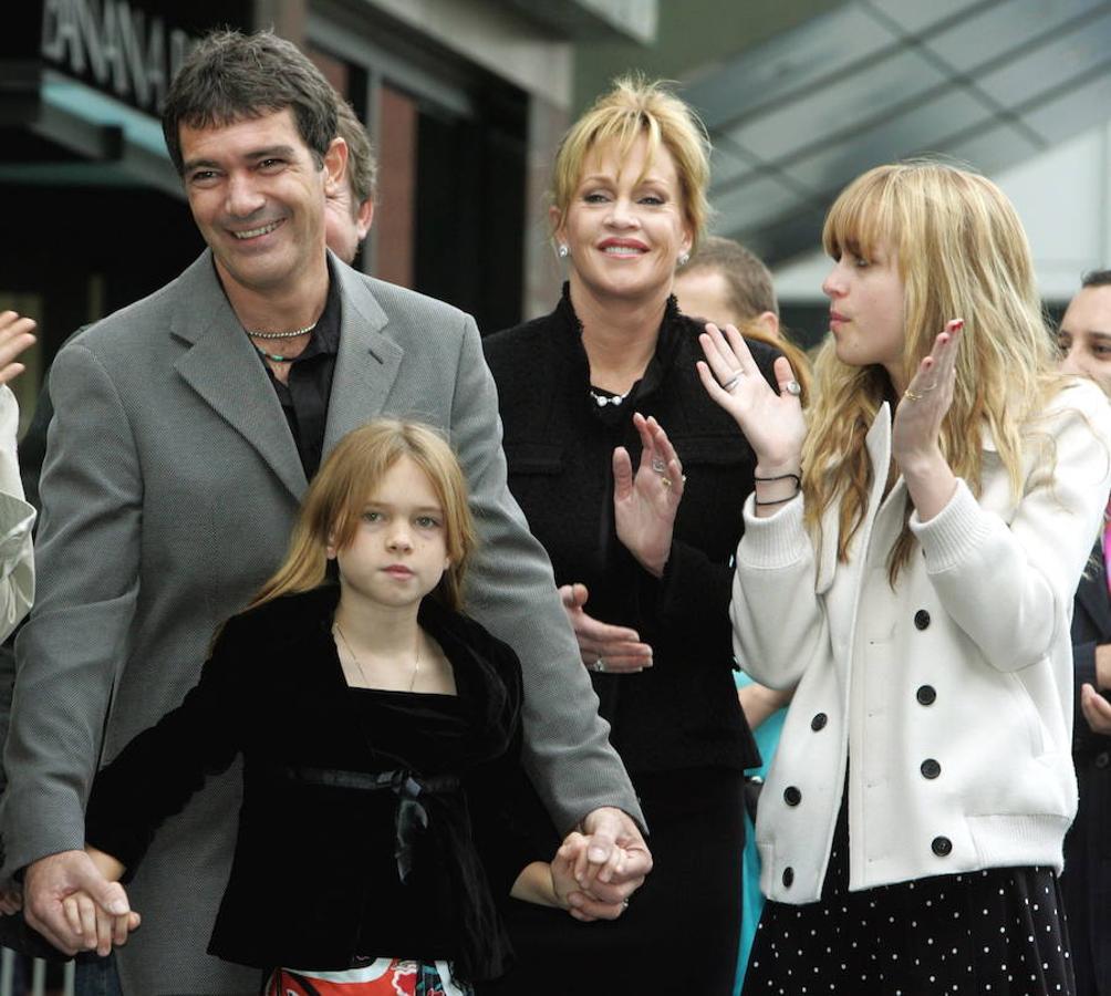 Antonio Banderas y Melanie Griffith, 18 años de matrimonio