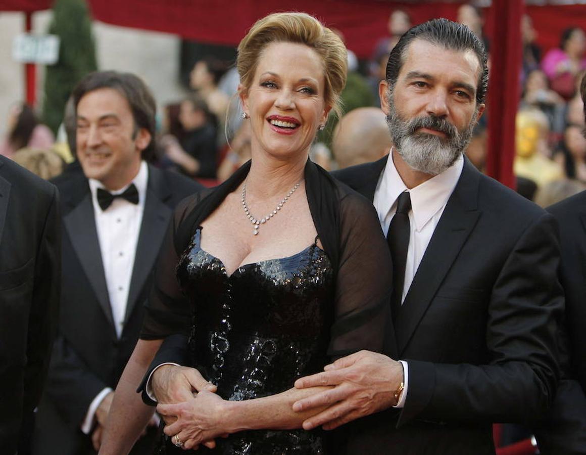 Antonio Banderas y Melanie Griffith, 18 años de matrimonio