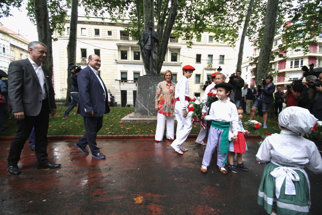 El PNV celebra el 121 aniversario de la fundación del partido