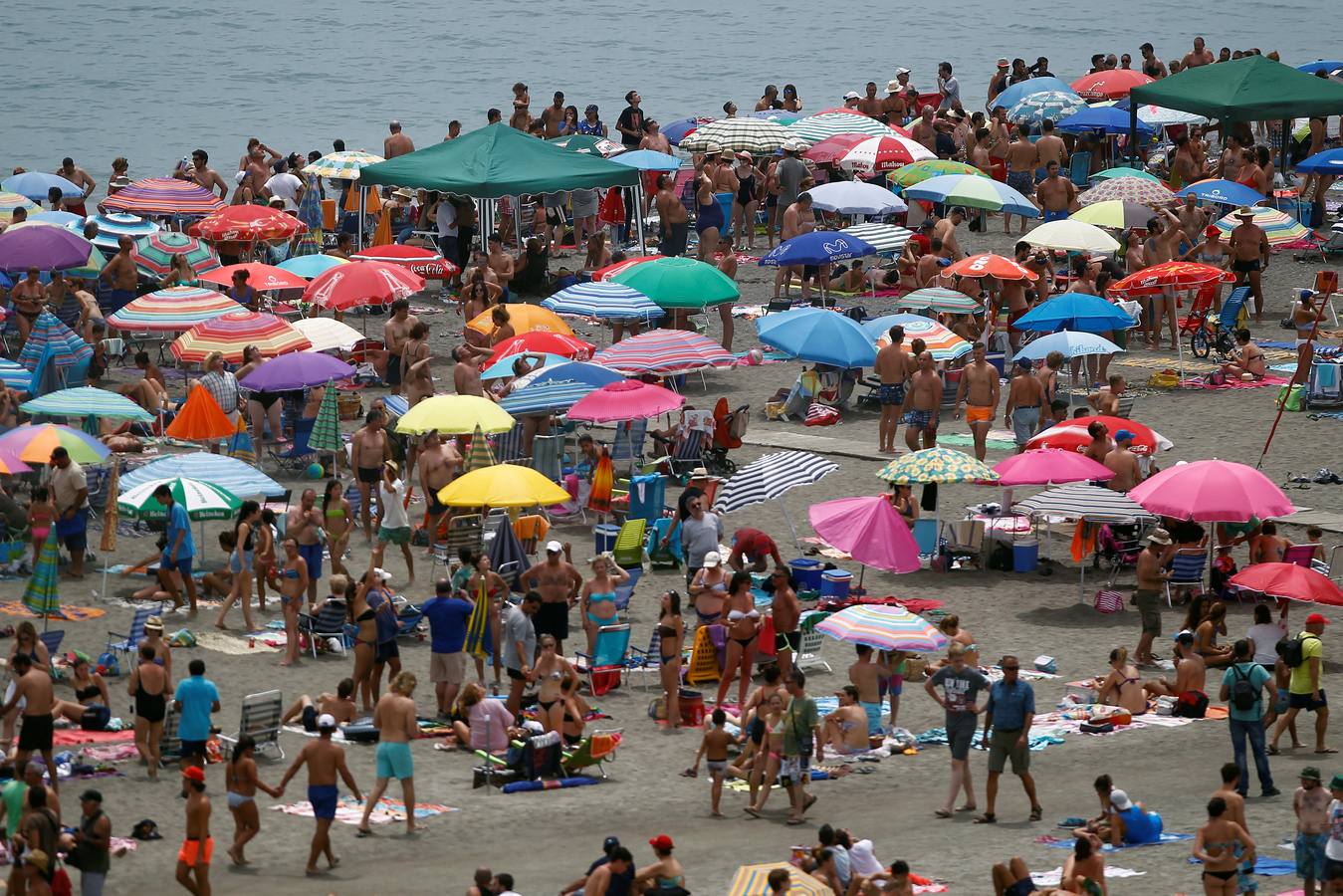 Exhibición aérea internacional en Málaga