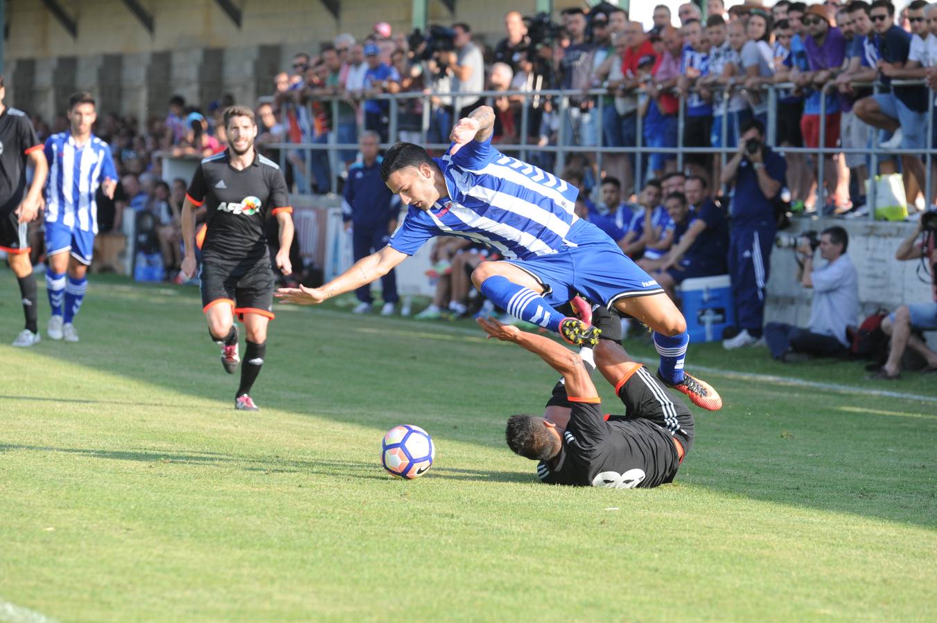 Partido amistoso entre el Alavés y la AFE