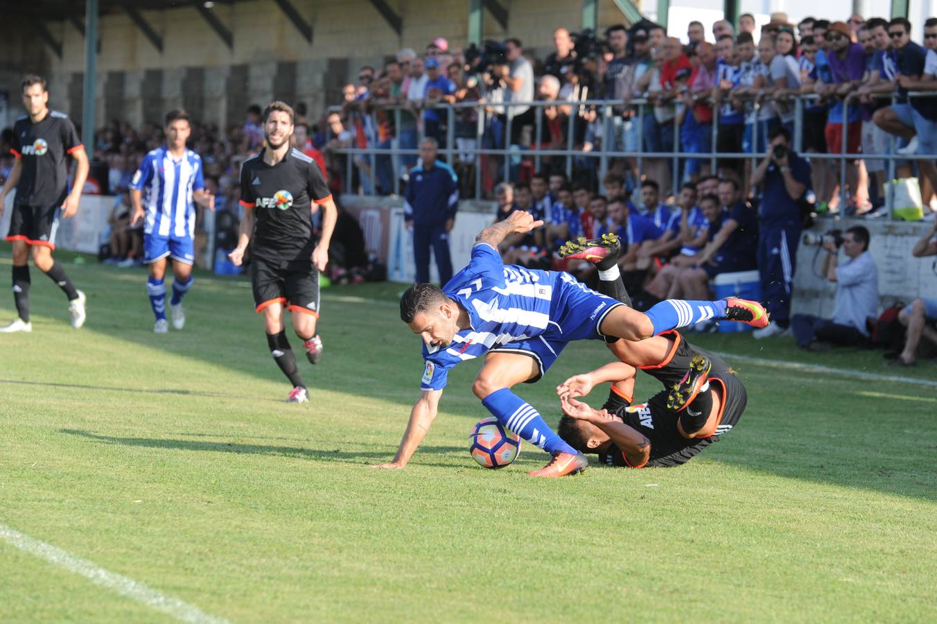 Partido amistoso entre el Alavés y la AFE