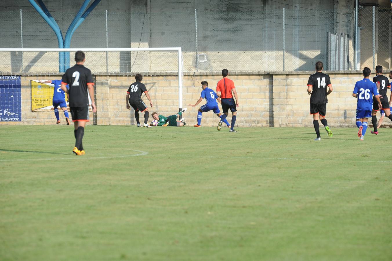 Partido amistoso entre el Alavés y la AFE