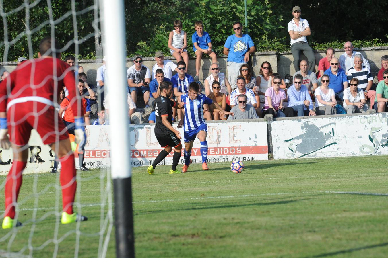 Partido amistoso entre el Alavés y la AFE