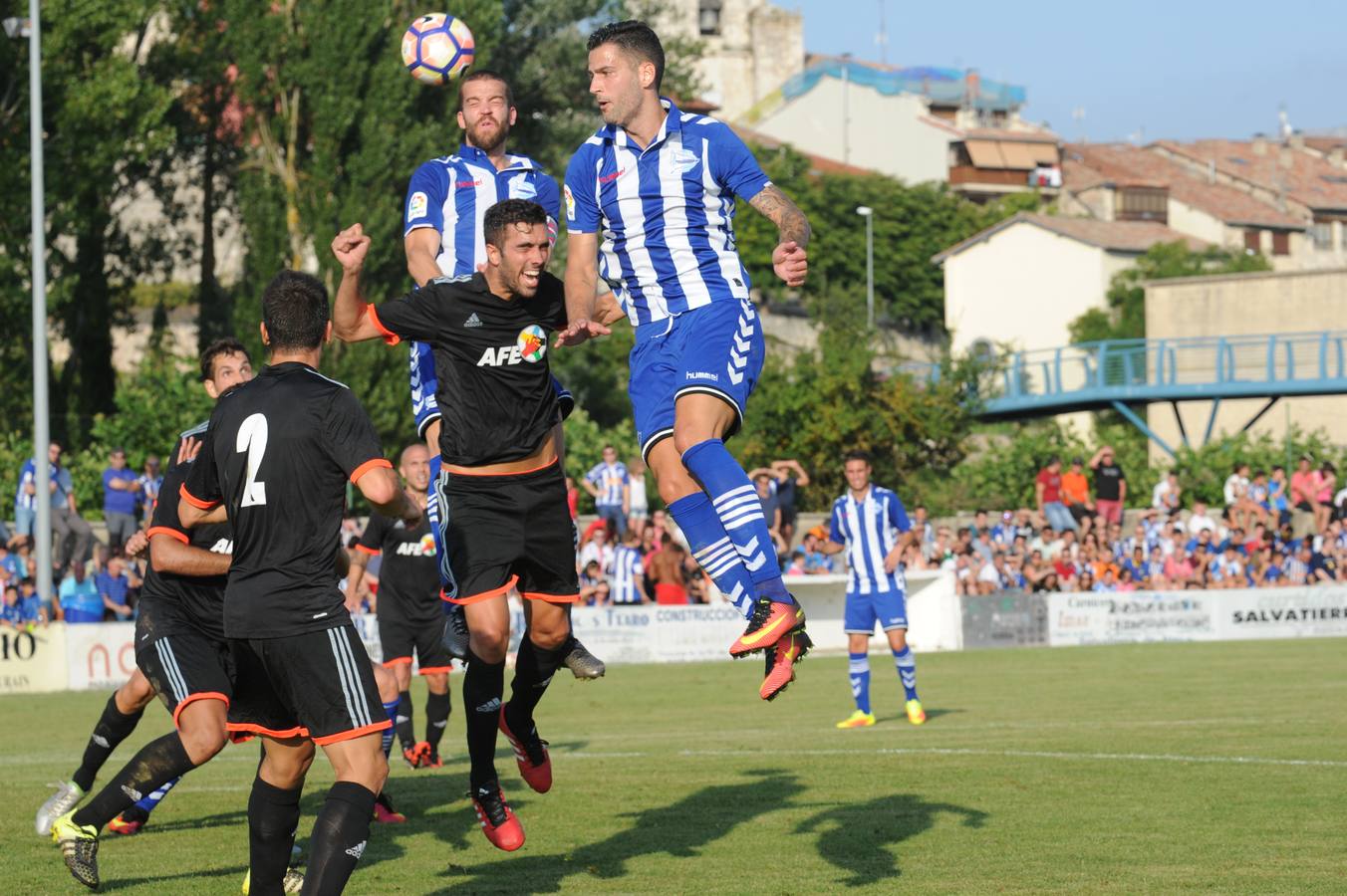 Partido amistoso entre el Alavés y la AFE