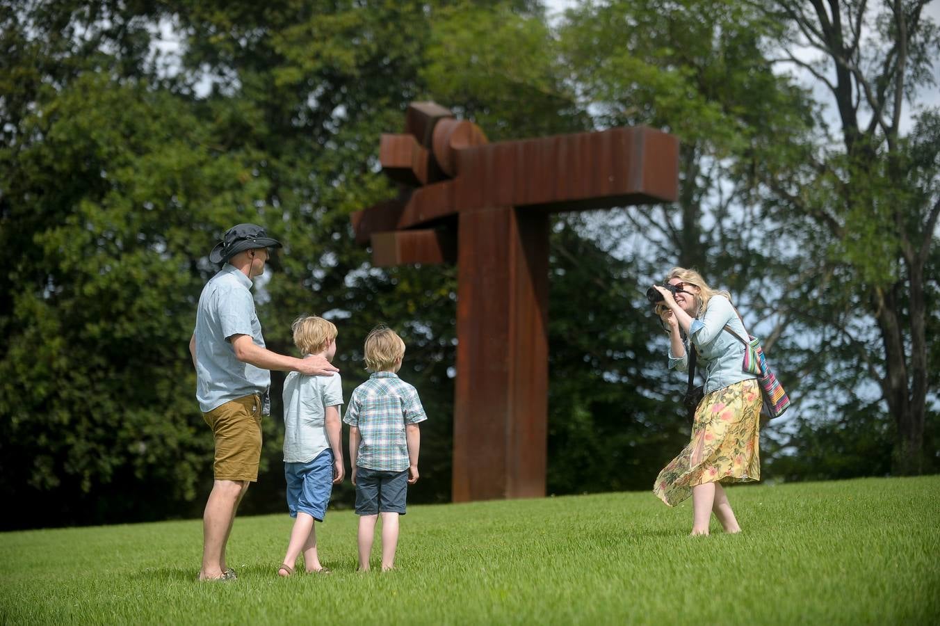 Así es el Museo de Chillida Leku
