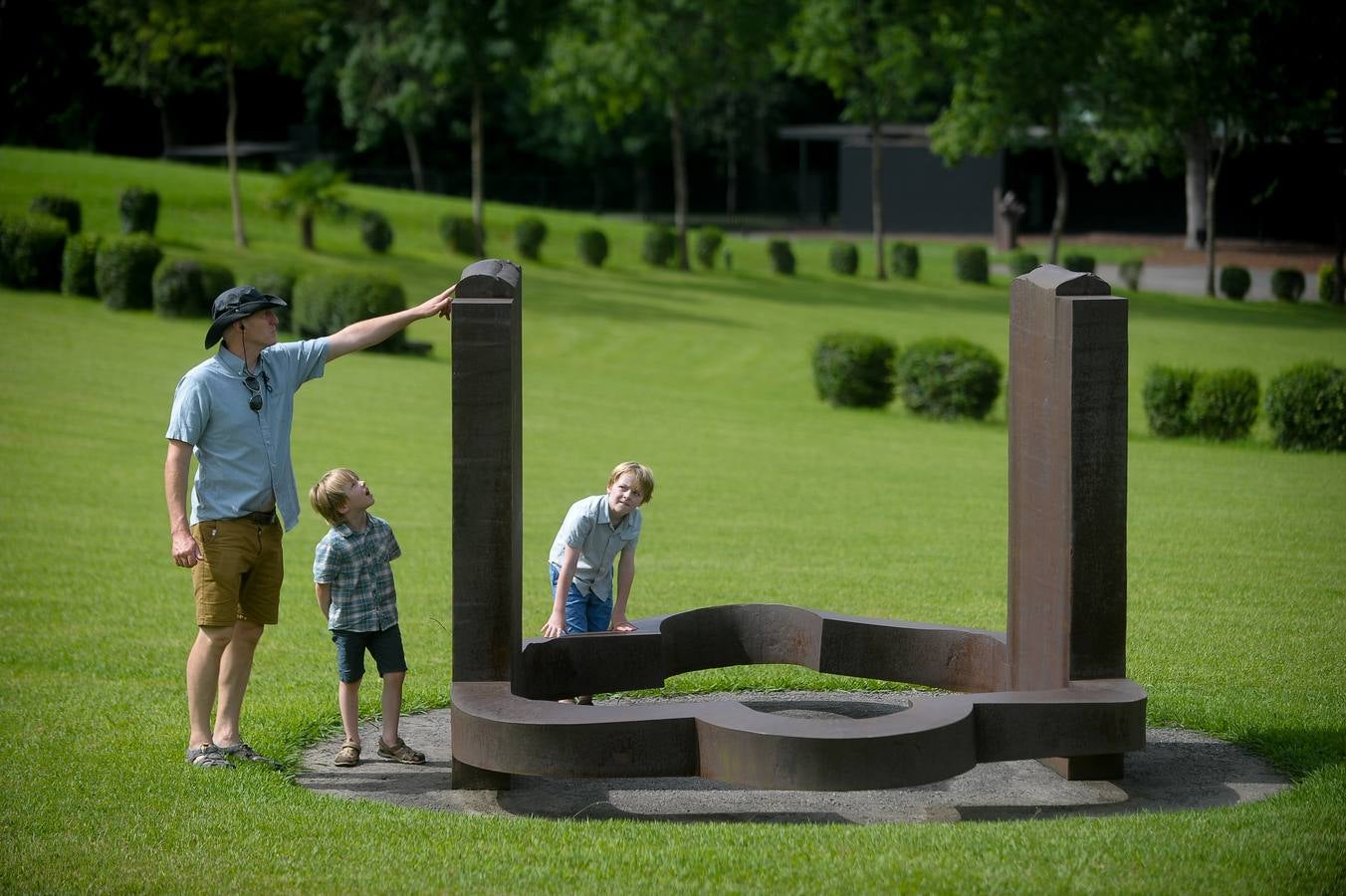 Así es el Museo de Chillida Leku