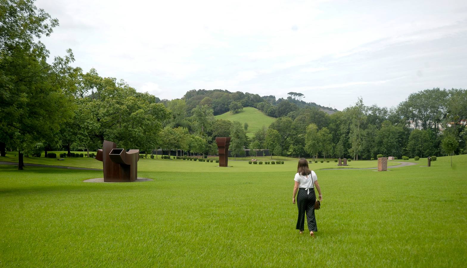 Así es el Museo de Chillida Leku
