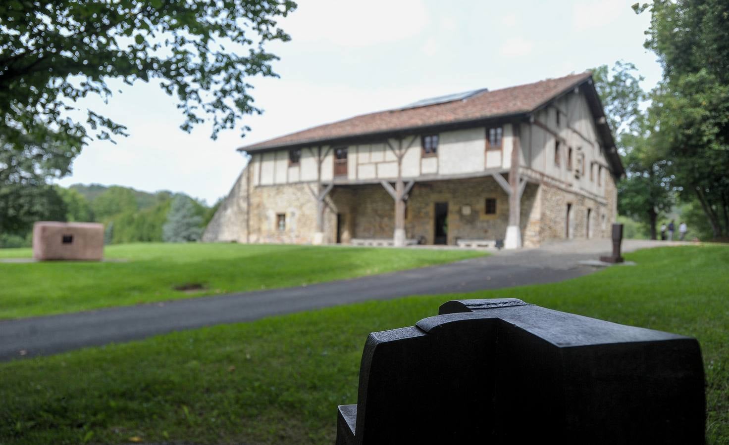 Así es el Museo de Chillida Leku