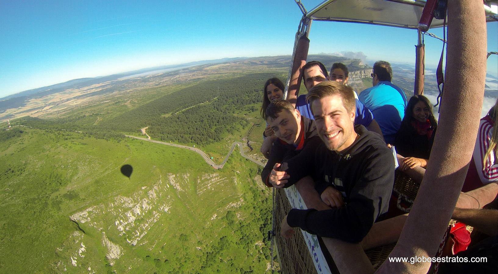 Recorrido en globo por Sierra Salvada.