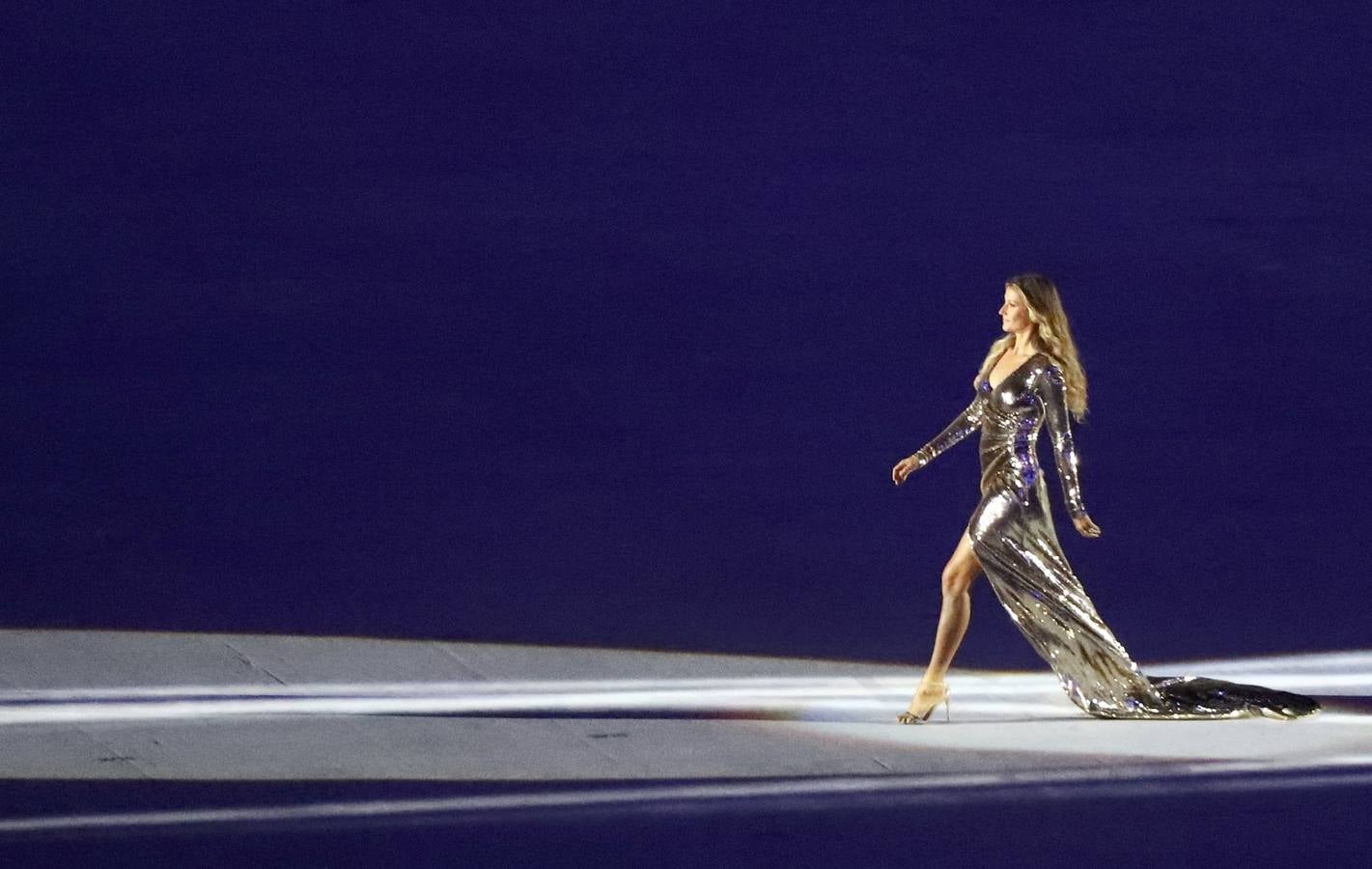 El último desfile de Gisele Bundchen, en Río 2016