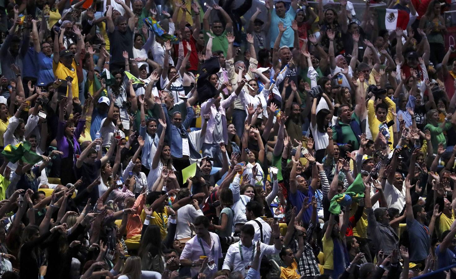 Las mejores fotos de la ceremonia de inauguración de Río 2016